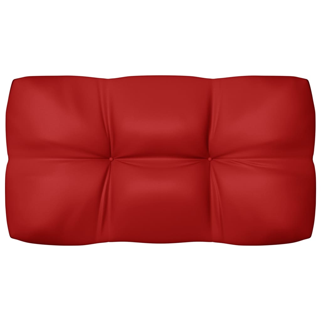 Palettensofa-Auflagen 3 Stk. Rot