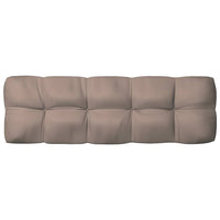 Thumbnail for Palettensofa-Auflagen 3 Stk. Taupe