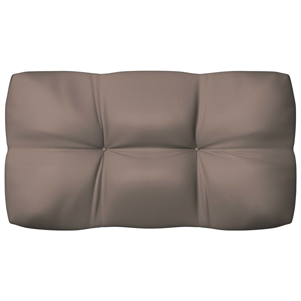 Palettensofa-Auflagen 3 Stk. Taupe