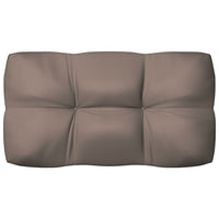 Thumbnail for Palettensofa-Auflagen 3 Stk. Taupe