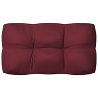 Thumbnail for Palettensofa-Auflagen 3 Stk. Weinrot