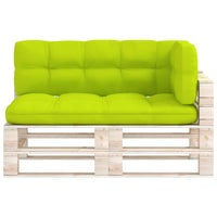 Thumbnail for Palettensofa-Auflagen 3 Stk. Hellgrün