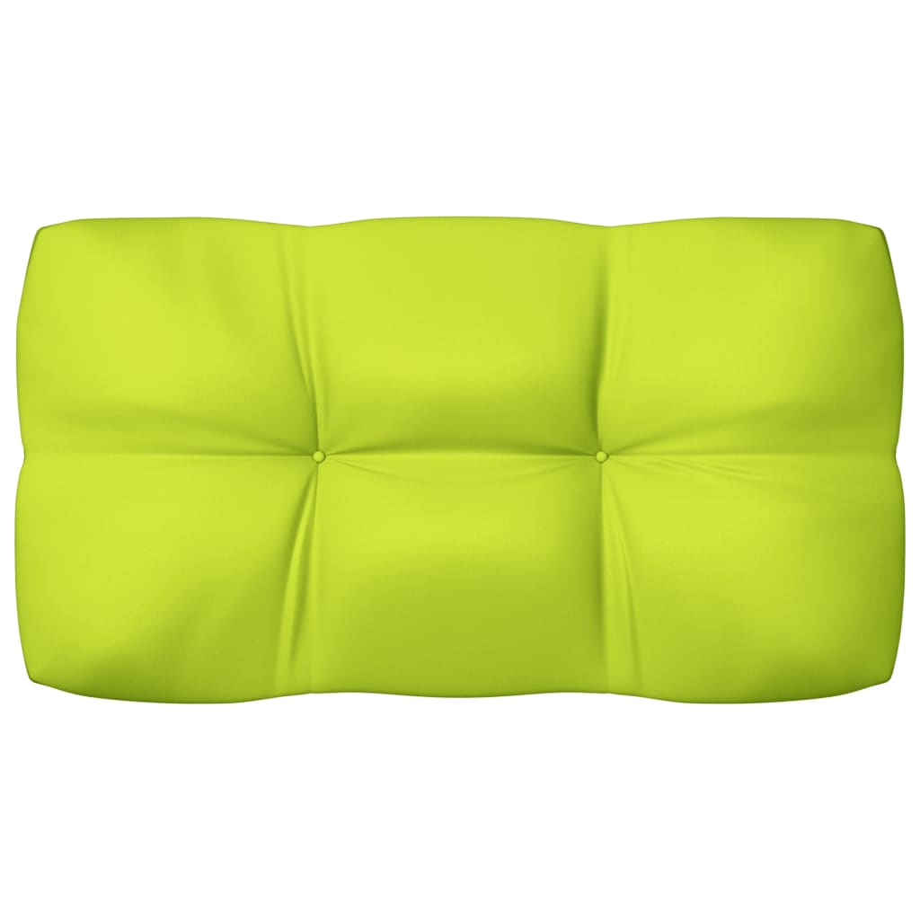 Palettensofa-Auflagen 3 Stk. Hellgrün