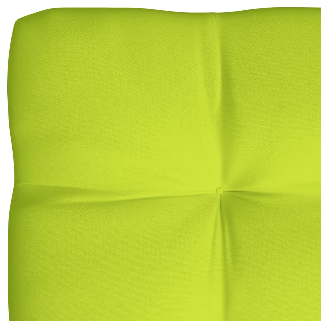 Palettensofa-Auflagen 3 Stk. Hellgrün