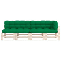Thumbnail for Palettensofa-Auflagen 5 Stk. Grün