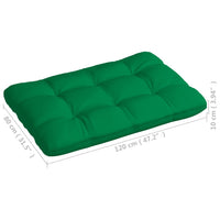 Thumbnail for Palettensofa-Auflagen 5 Stk. Grün