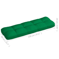 Thumbnail for Palettensofa-Auflagen 5 Stk. Grün