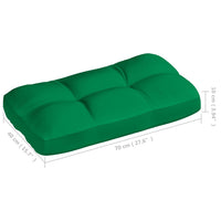 Thumbnail for Palettensofa-Auflagen 5 Stk. Grün