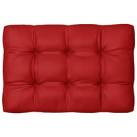 Thumbnail for Palettensofa-Auflagen 5 Stk. Rot
