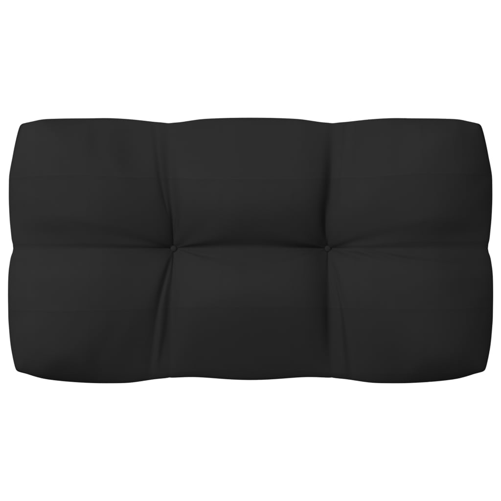 Palettensofa-Auflagen 5 Stk. Schwarz