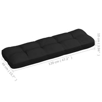 Thumbnail for Palettensofa-Auflagen 5 Stk. Schwarz