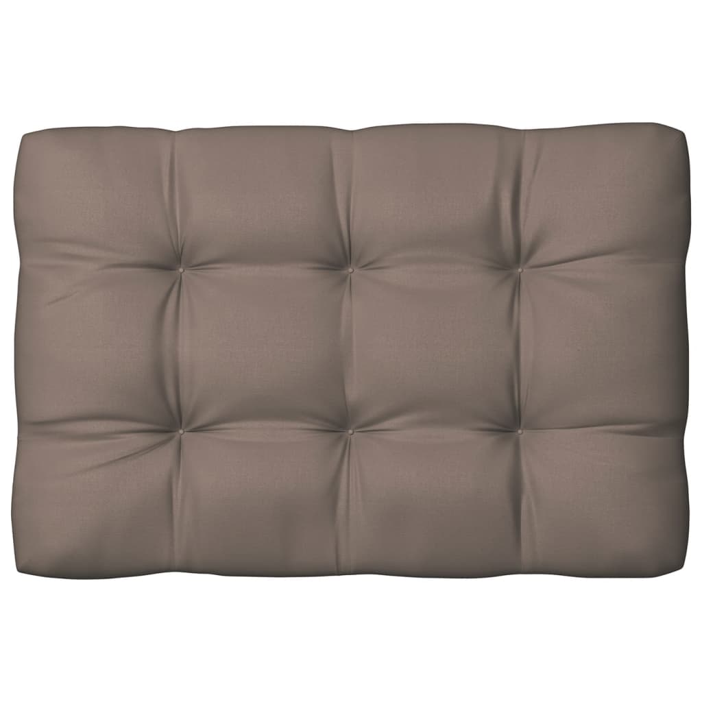 Palettensofa-Auflagen 5 Stk. Taupe