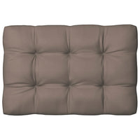 Thumbnail for Palettensofa-Auflagen 5 Stk. Taupe