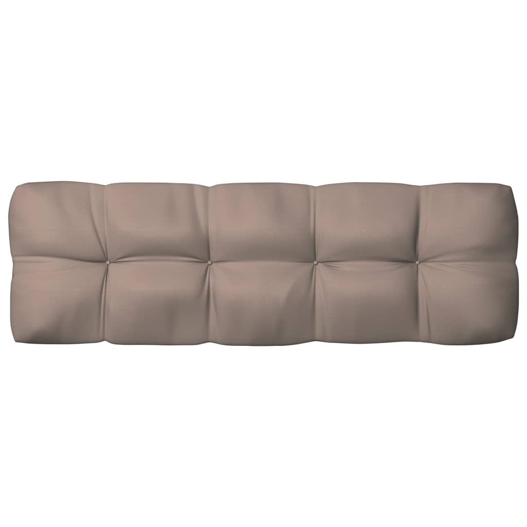 Palettensofa-Auflagen 5 Stk. Taupe