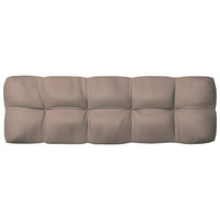 Thumbnail for Palettensofa-Auflagen 5 Stk. Taupe
