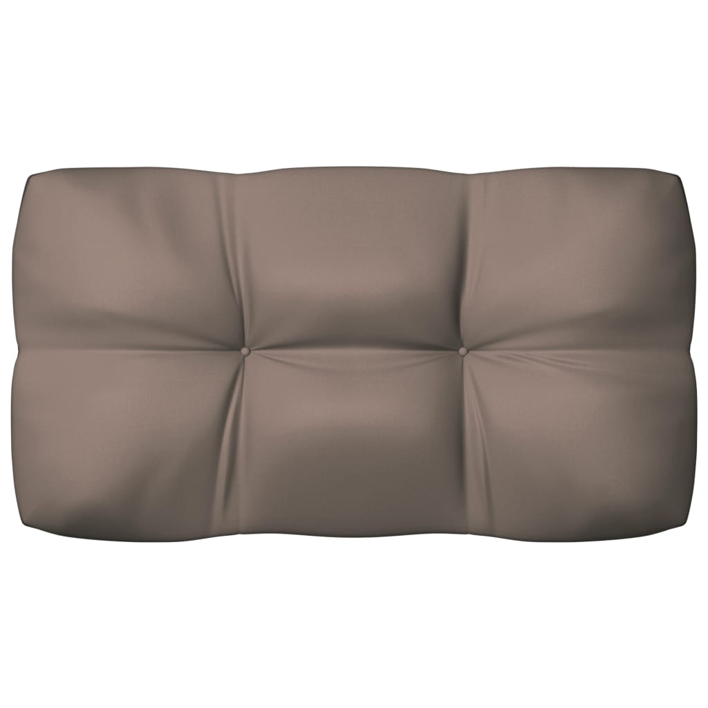Palettensofa-Auflagen 5 Stk. Taupe