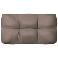 Thumbnail for Palettensofa-Auflagen 5 Stk. Taupe