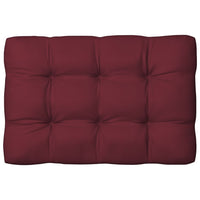 Thumbnail for Palettensofa-Auflagen 5 Stk. Weinrot