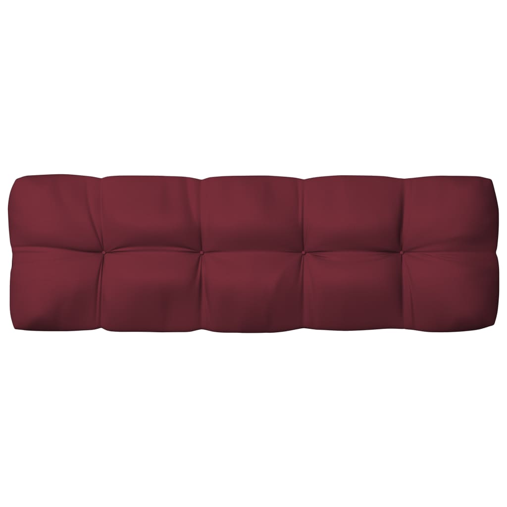 Palettensofa-Auflagen 5 Stk. Weinrot
