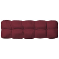 Thumbnail for Palettensofa-Auflagen 5 Stk. Weinrot