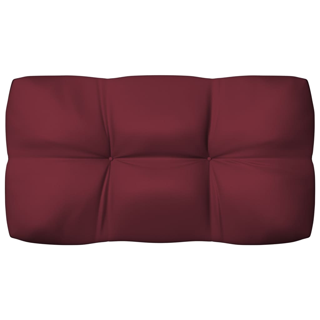 Palettensofa-Auflagen 5 Stk. Weinrot
