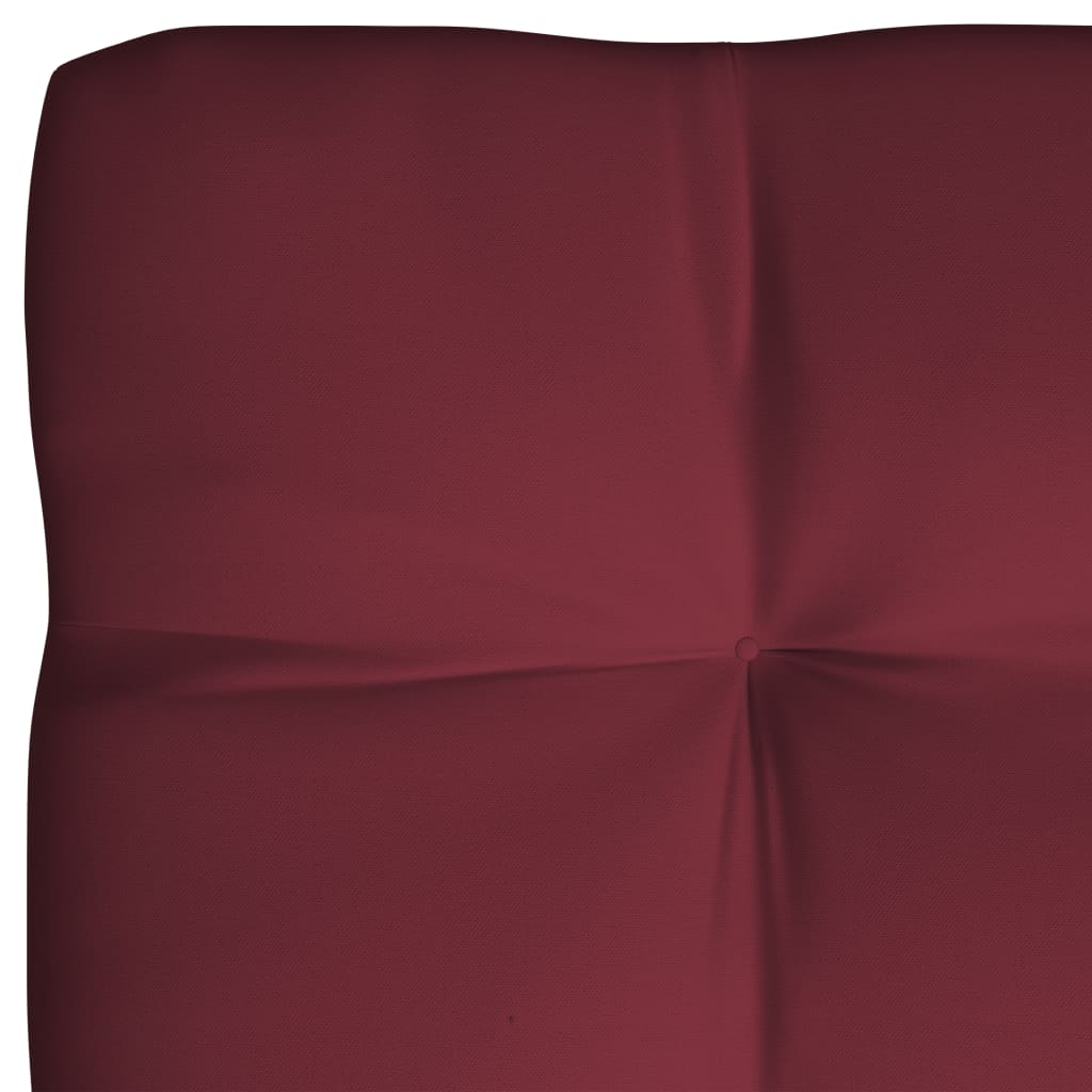 Palettensofa-Auflagen 5 Stk. Weinrot