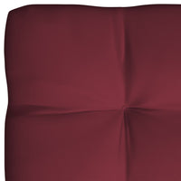 Thumbnail for Palettensofa-Auflagen 5 Stk. Weinrot