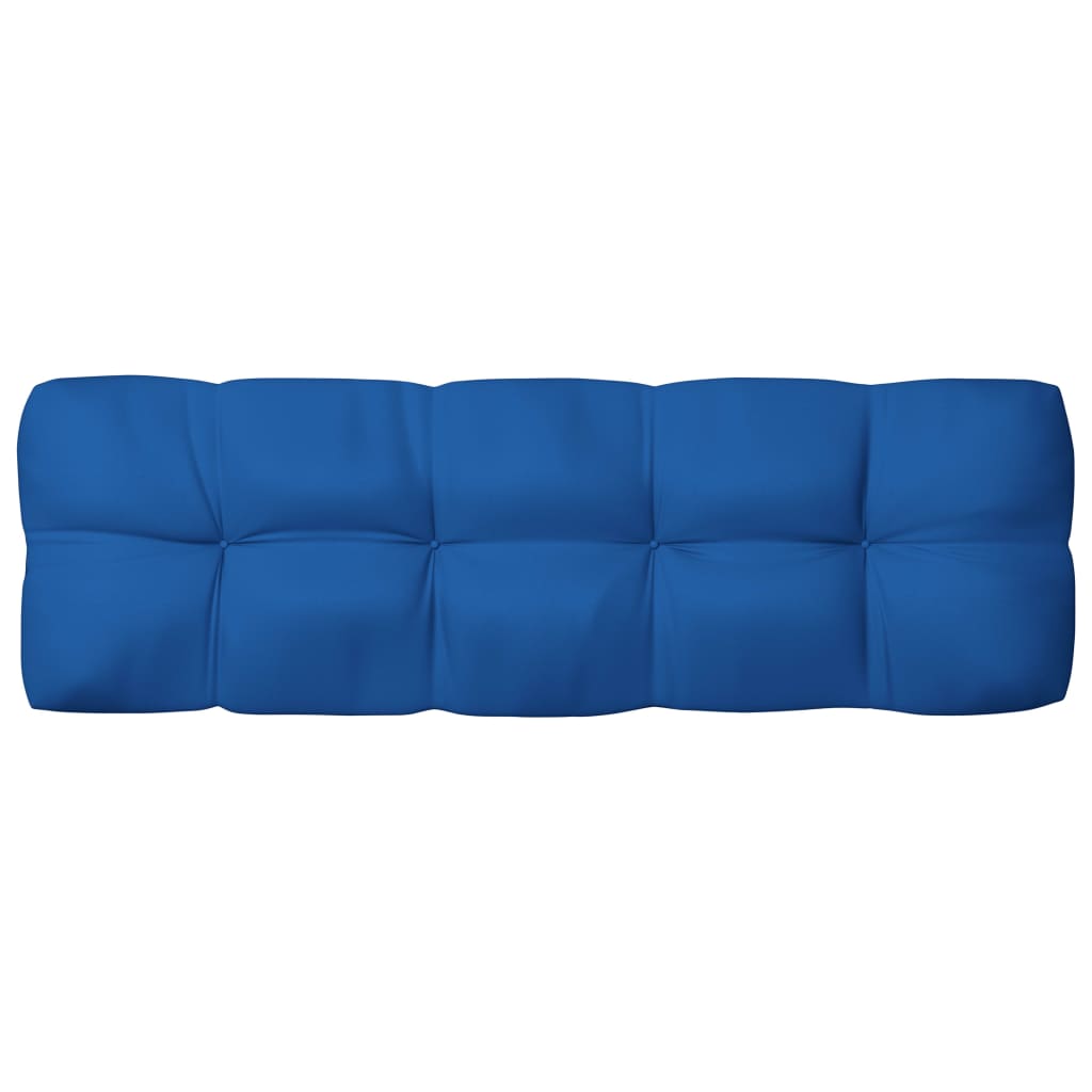 Palettensofa-Auflagen 5 Stk. Königsblau