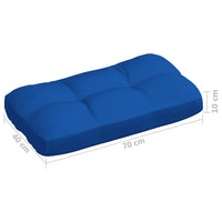 Thumbnail for Palettensofa-Auflagen 5 Stk. Königsblau