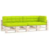 Thumbnail for Palettensofa-Auflagen 5 Stk. Hellgrün