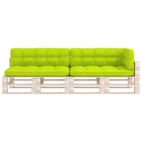 Thumbnail for Palettensofa-Auflagen 5 Stk. Hellgrün