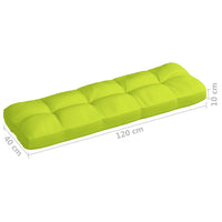 Thumbnail for Palettensofa-Auflagen 5 Stk. Hellgrün