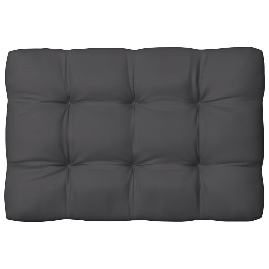 Palettensofa-Auflagen 7 Stk. Anthrazit