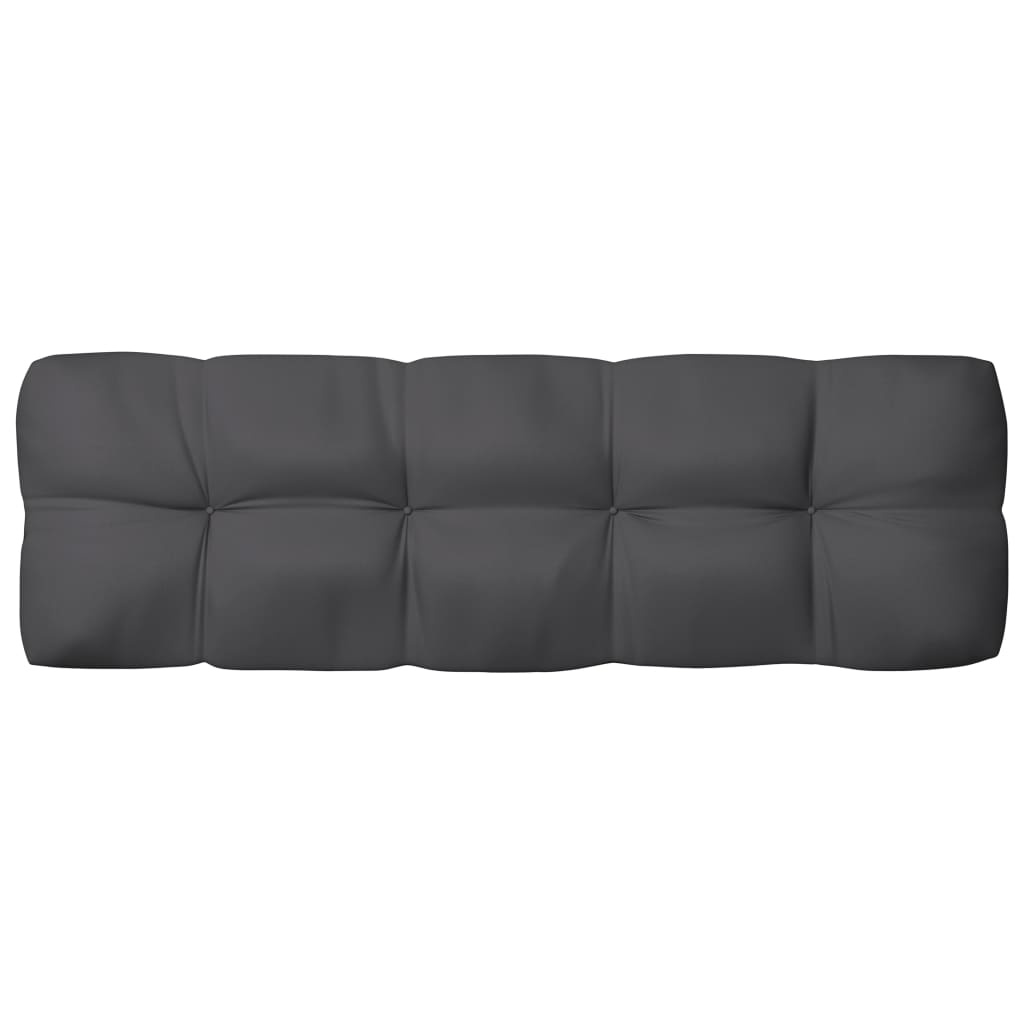 Palettensofa-Auflagen 7 Stk. Anthrazit