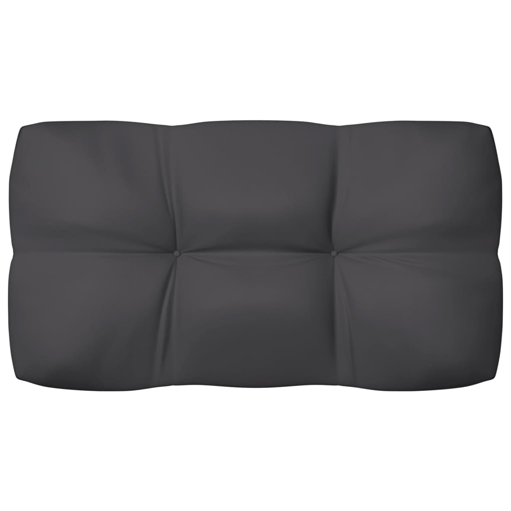 Palettensofa-Auflagen 7 Stk. Anthrazit