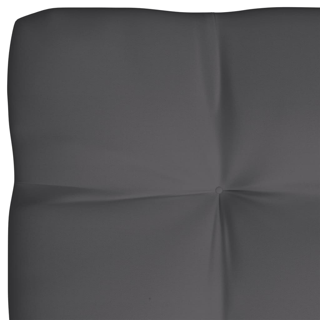 Palettensofa-Auflagen 7 Stk. Anthrazit