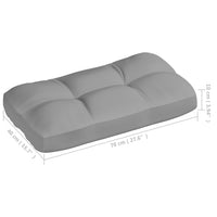 Thumbnail for Palettensofa-Auflagen 7 Stk. Grau