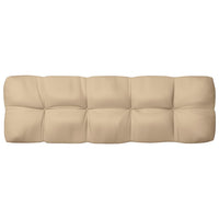 Thumbnail for Palettensofa-Auflagen 7 Stk. Beige
