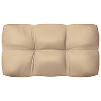 Thumbnail for Palettensofa-Auflagen 7 Stk. Beige