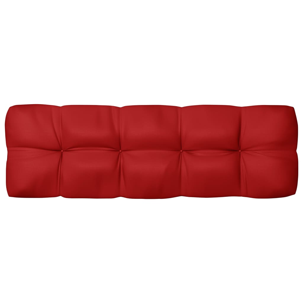 Palettensofa-Auflagen 7 Stk. Rot