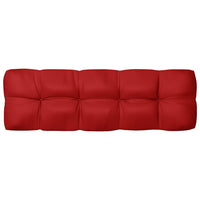 Thumbnail for Palettensofa-Auflagen 7 Stk. Rot