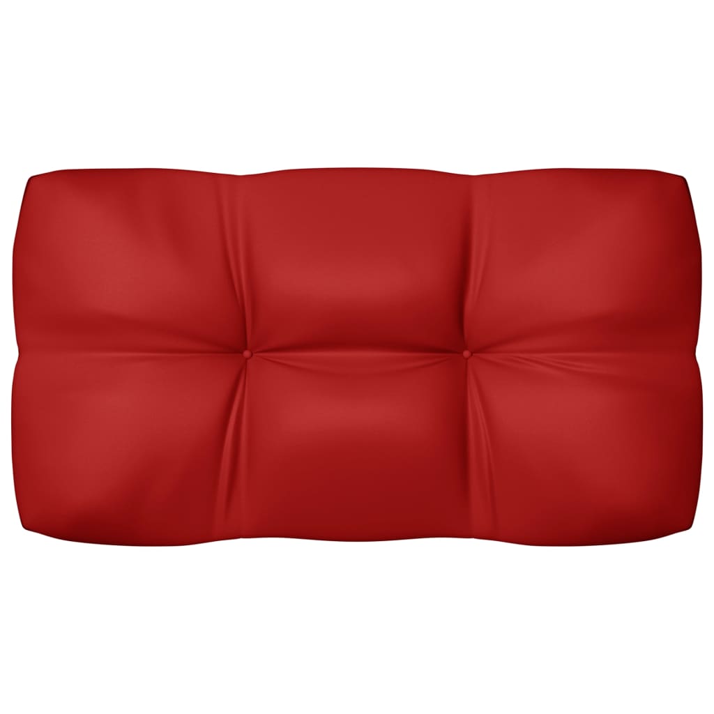 Palettensofa-Auflagen 7 Stk. Rot