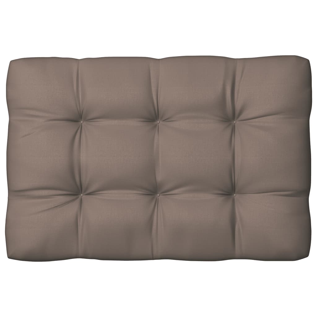Palettensofa-Auflagen 7 Stk. Taupe