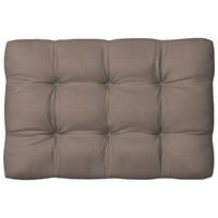 Thumbnail for Palettensofa-Auflagen 7 Stk. Taupe