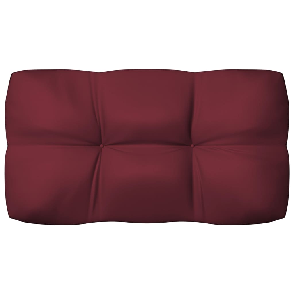 Palettensofa-Auflagen 7 Stk. Weinrot