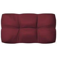 Thumbnail for Palettensofa-Auflagen 7 Stk. Weinrot