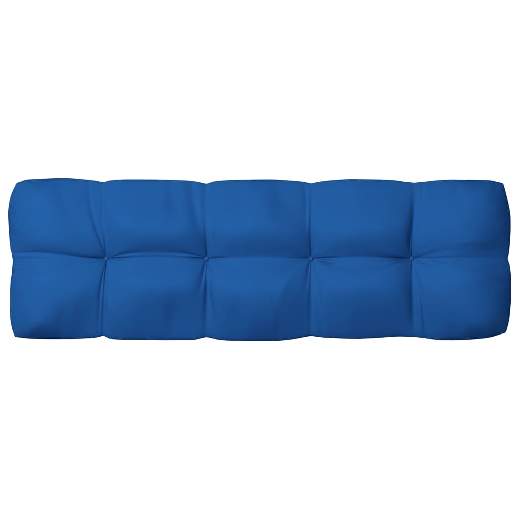 Palettensofa-Auflagen 7 Stk. Königsblau
