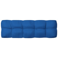 Thumbnail for Palettensofa-Auflagen 7 Stk. Königsblau