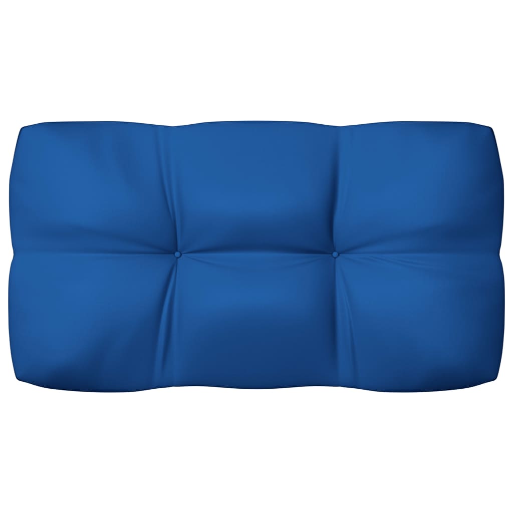 Palettensofa-Auflagen 7 Stk. Königsblau