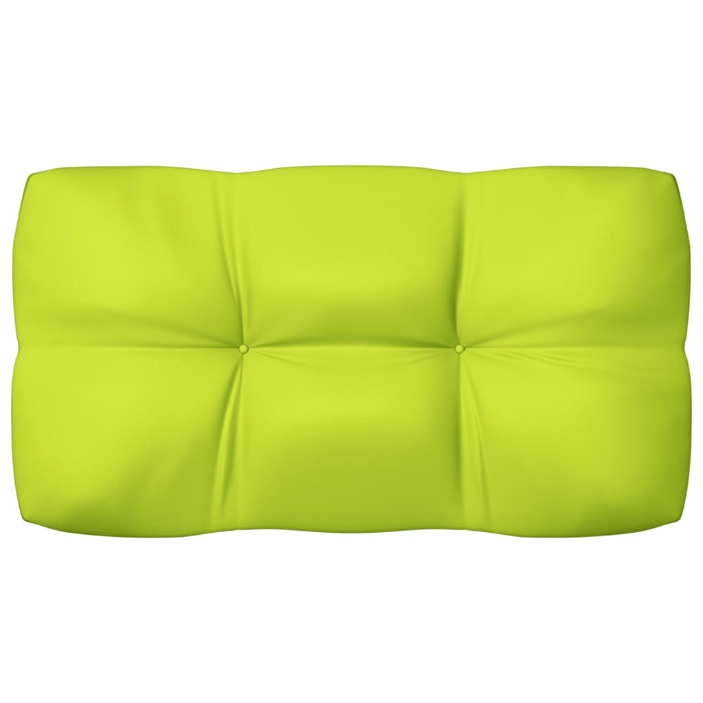 Palettensofa-Auflagen 7 Stk. Hellgrün